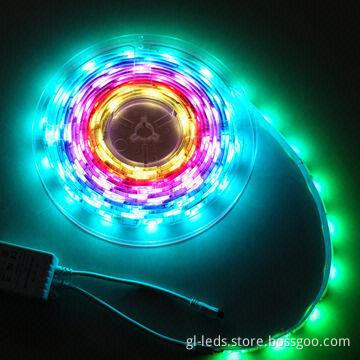 IP20/IP67 for option LED strip light, with UL certification